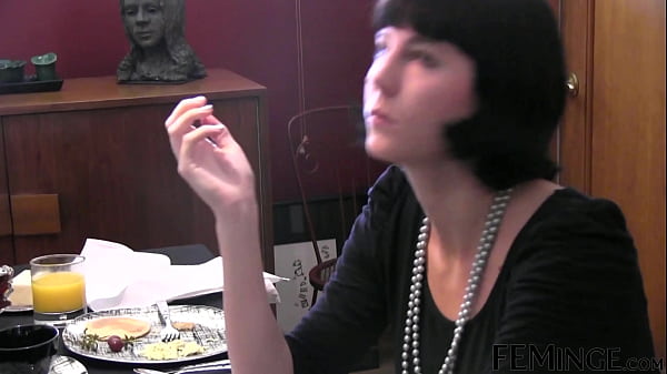 FEMINGE 4K – The Blonde Lesbian Gets Turned Into A Submissive