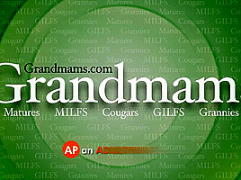 Never Too Old to Become a Pornstar! Gabrielle Gold starting at GrandMams