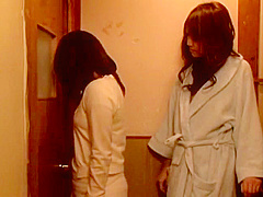 Fabulous Japanese chick Rino Mizusawa, Yuu Kawakami in Best Lesbian, Dildos/Toys JAV scene