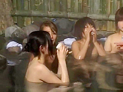 Amazing Japanese chick Yui Matsuno, Sakura Sakurada in Exotic Cunnilingus, Outdoor JAV scene