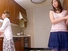 Amazing Japanese slut Reiko Kagami in Crazy JAV video