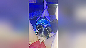 Of Of 4sum And Pretty Eyed Native Licking My Pussy And We Both Suck His Dick