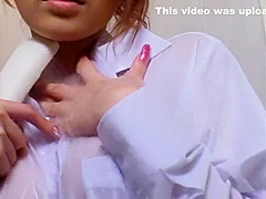 Fabulous Japanese chick Hina Otsuka in Horny Showers, Solo Girl JAV movie