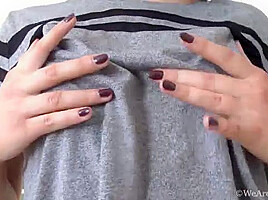Laimites exercises but strips naked afterwords – WeAreHairy