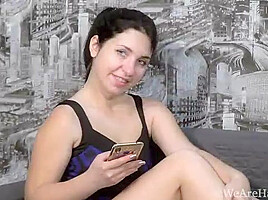 Tanita finds time to strip naked and enjoy herself – WeAreHairy