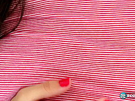 Enthusiastic, beautiful and thick in all of the right places, Annika exposes herself for your jacking pleasure.