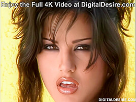 Glam Pornstar Sunny Leone Shows off her Curves at DigitalDesire