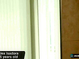 Sexy, 45-year-old Alex Isadora and the wettest pussy you’ve ever heard